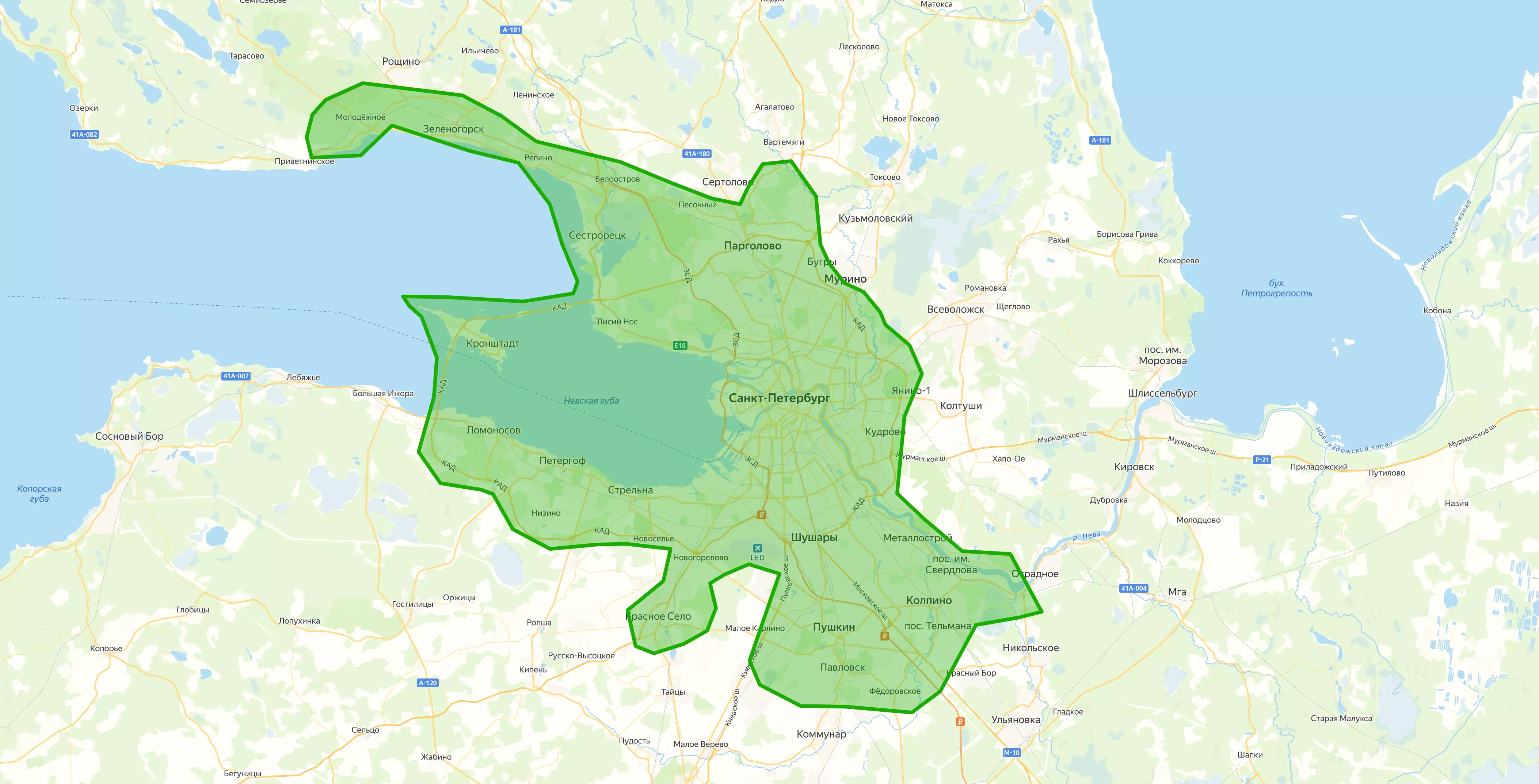 выездной ремонт Kitchenaid карта